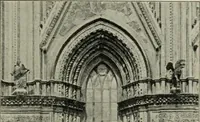 An illustration from A history of architecture in Italy from the time of Constantine to the dawn of the renaissance (1901)