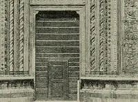An illustration from A history of architecture in Italy from the time of Constantine to the dawn of the renaissance (1901)