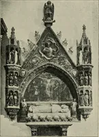 An illustration from A history of architecture in Italy from the time of Constantine to the dawn of the renaissance (1901)