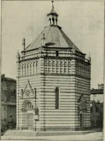 An illustration from A history of architecture in Italy from the time of Constantine to the dawn of the renaissance (1901)