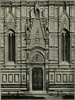 An illustration from A history of architecture in Italy from the time of Constantine to the dawn of the renaissance (1901)