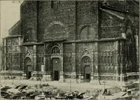 An illustration from A history of architecture in Italy from the time of Constantine to the dawn of the renaissance (1901)