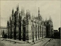 An illustration from A history of architecture in Italy from the time of Constantine to the dawn of the renaissance (1901)