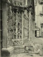 An illustration from A history of architecture in Italy from the time of Constantine to the dawn of the renaissance (1901)