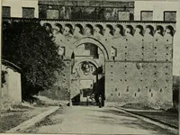 An illustration from A history of architecture in Italy from the time of Constantine to the dawn of the renaissance (1901)
