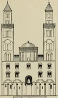 An illustration from A history of architecture in Italy from the time of Constantine to the dawn of the renaissance (1901)