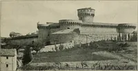 An illustration from A history of architecture in Italy from the time of Constantine to the dawn of the renaissance (1901)