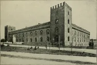 An illustration from A history of architecture in Italy from the time of Constantine to the dawn of the renaissance (1901)