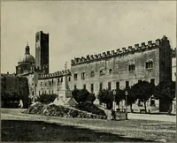 An illustration from A history of architecture in Italy from the time of Constantine to the dawn of the renaissance (1901)