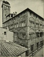 An illustration from A history of architecture in Italy from the time of Constantine to the dawn of the renaissance (1901)