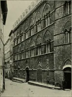 An illustration from A history of architecture in Italy from the time of Constantine to the dawn of the renaissance (1901)