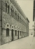An illustration from A history of architecture in Italy from the time of Constantine to the dawn of the renaissance (1901)
