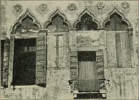 An illustration from A history of architecture in Italy from the time of Constantine to the dawn of the renaissance (1901)