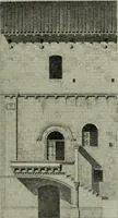 An illustration from A history of architecture in Italy from the time of Constantine to the dawn of the renaissance (1901)