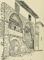 An illustration from A history of architecture in Italy from the time of Constantine to the dawn of the renaissance (1901)