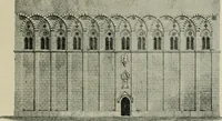 An illustration from A history of architecture in Italy from the time of Constantine to the dawn of the renaissance (1901)