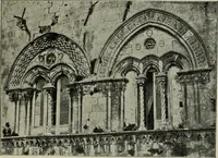 An illustration from A history of architecture in Italy from the time of Constantine to the dawn of the renaissance (1901)