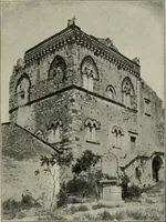 An illustration from A history of architecture in Italy from the time of Constantine to the dawn of the renaissance (1901)