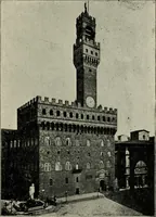 An illustration from A history of architecture in Italy from the time of Constantine to the dawn of the renaissance (1901)