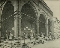 An illustration from A history of architecture in Italy from the time of Constantine to the dawn of the renaissance (1901)