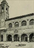 An illustration from A history of architecture in Italy from the time of Constantine to the dawn of the renaissance (1901)