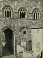 An illustration from A history of architecture in Italy from the time of Constantine to the dawn of the renaissance (1901)