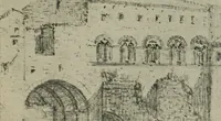 An illustration from A history of architecture in Italy from the time of Constantine to the dawn of the renaissance (1901)