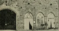 An illustration from A history of architecture in Italy from the time of Constantine to the dawn of the renaissance (1901)