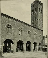 An illustration from A history of architecture in Italy from the time of Constantine to the dawn of the renaissance (1901)