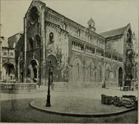 An illustration from A history of architecture in Italy from the time of Constantine to the dawn of the renaissance (1901)