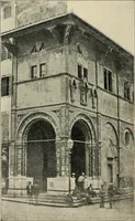 An illustration from A history of architecture in Italy from the time of Constantine to the dawn of the renaissance (1901)