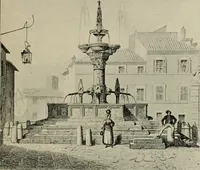 An illustration from A history of architecture in Italy from the time of Constantine to the dawn of the renaissance (1901)