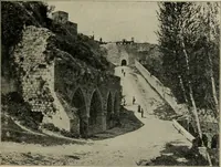 An illustration from A history of architecture in Italy from the time of Constantine to the dawn of the renaissance (1901)