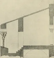 An illustration from A history of architecture in Italy from the time of Constantine to the dawn of the renaissance (1901)