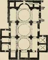 An illustration from A history of architecture in Italy from the time of Constantine to the dawn of the renaissance (1901)