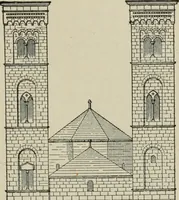 An illustration from A history of architecture in Italy from the time of Constantine to the dawn of the renaissance (1901)