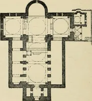 An illustration from A history of architecture in Italy from the time of Constantine to the dawn of the renaissance (1901)