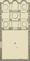 An illustration from A history of architecture in Italy from the time of Constantine to the dawn of the renaissance (1901)