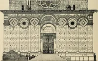 Picture 22 of 238 from A history of architecture in Italy from the time of Constantine to the dawn of the renaissance (1901), leaf 41