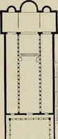 An illustration from A history of architecture in Italy from the time of Constantine to the dawn of the renaissance (1901)