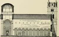 An illustration from A history of architecture in Italy from the time of Constantine to the dawn of the renaissance (1901)