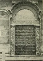 An illustration from A history of architecture in Italy from the time of Constantine to the dawn of the renaissance (1901)