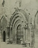 An illustration from A history of architecture in Italy from the time of Constantine to the dawn of the renaissance (1901)