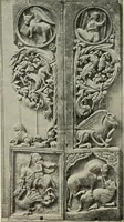 An illustration from A history of architecture in Italy from the time of Constantine to the dawn of the renaissance (1901)