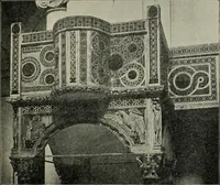 An illustration from A history of architecture in Italy from the time of Constantine to the dawn of the renaissance (1901)