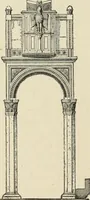 An illustration from A history of architecture in Italy from the time of Constantine to the dawn of the renaissance (1901)