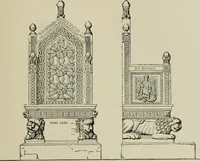 An illustration from A history of architecture in Italy from the time of Constantine to the dawn of the renaissance (1901)