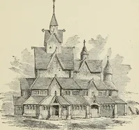 Picture 109 of 534 from A history of architecture in all countries, from the earliest times to the present day (1874), leaf 138