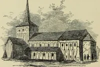 An illustration from A history of architecture in all countries, from the earliest times to the present day (1874)