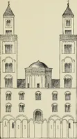 Picture 343 of 534 from A history of architecture in all countries, from the earliest times to the present day (1874), leaf 398